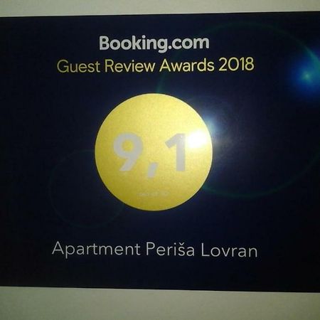 Apartment Perisa Lovran Εξωτερικό φωτογραφία