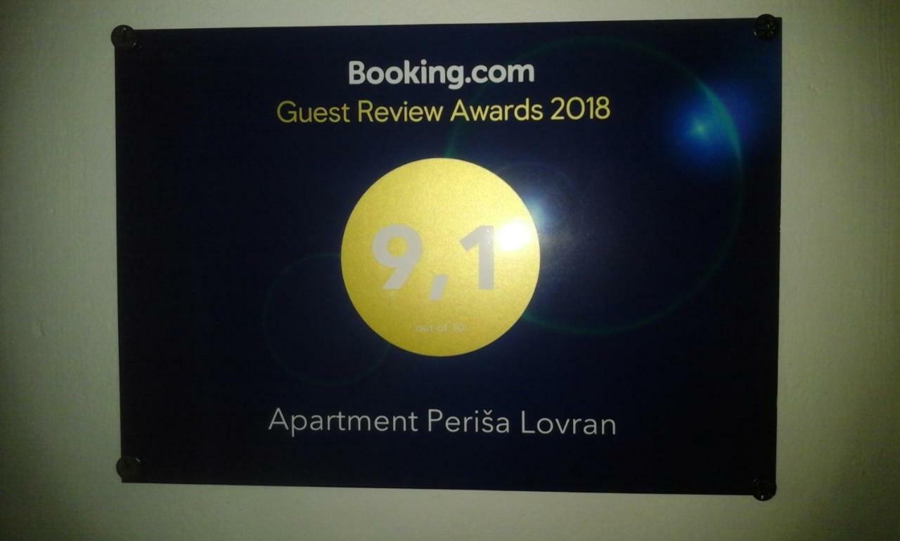 Apartment Perisa Lovran Εξωτερικό φωτογραφία